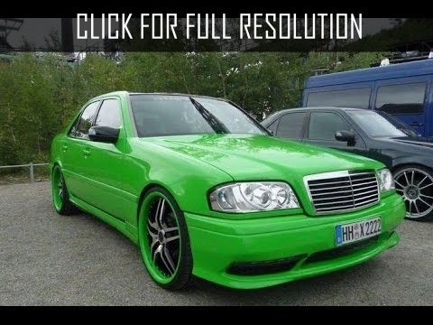 Mercedes Benz C200 Tuning