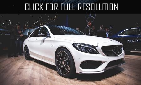 Mercedes Benz C300 2016