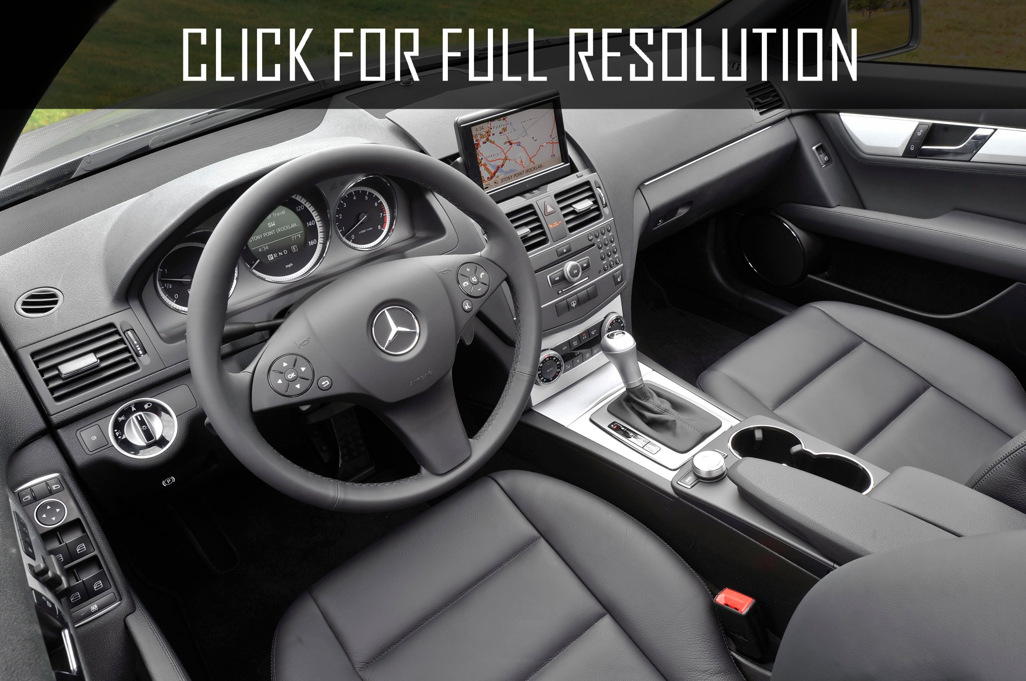 Mercedes Benz C300 4matic Sport