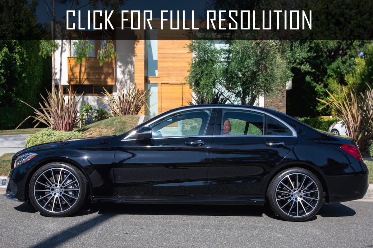 Mercedes Benz C300 Black amazing photo gallery, some information and