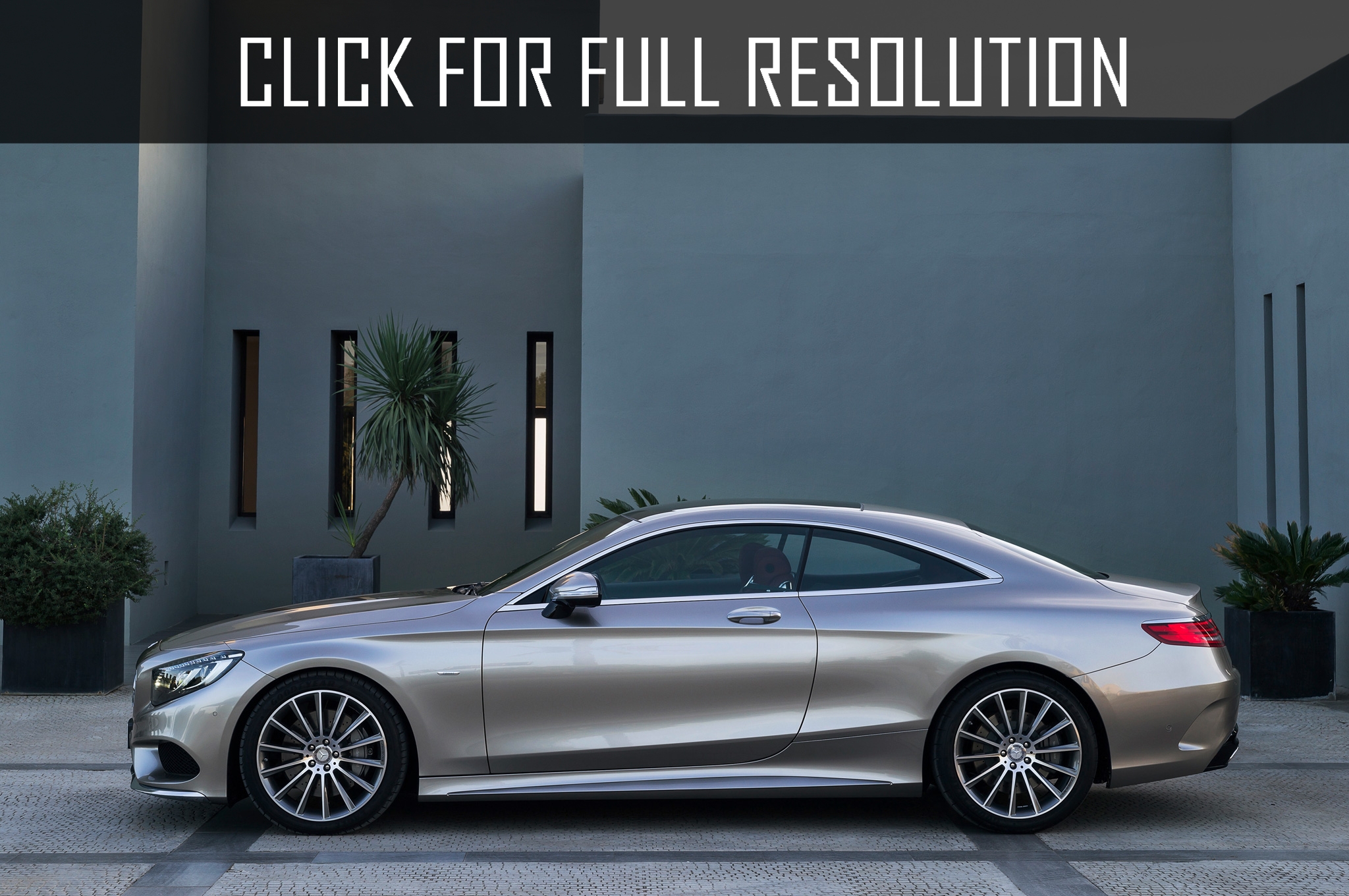 Mercedes Benz C300 Coupe 2015