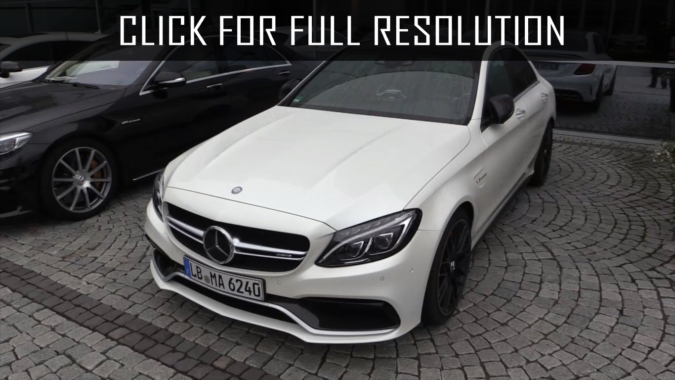 Mercedes Benz C63 2016