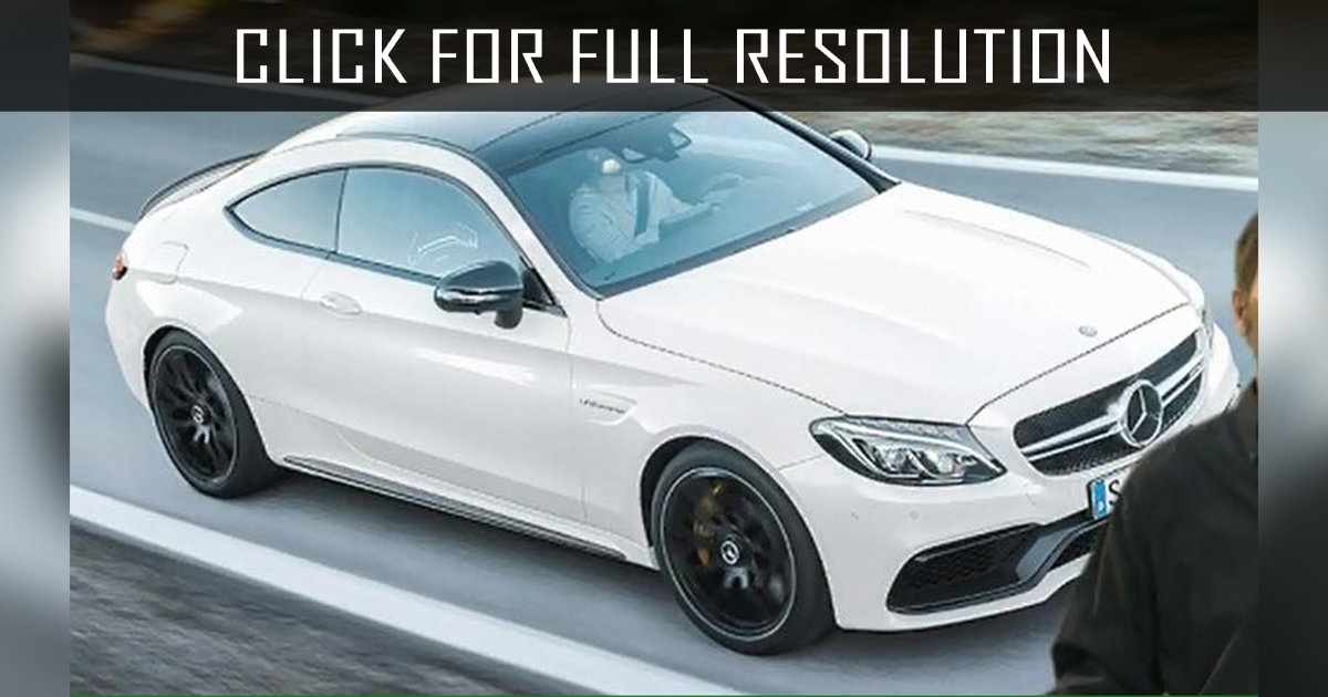 Mercedes Benz C63 2016