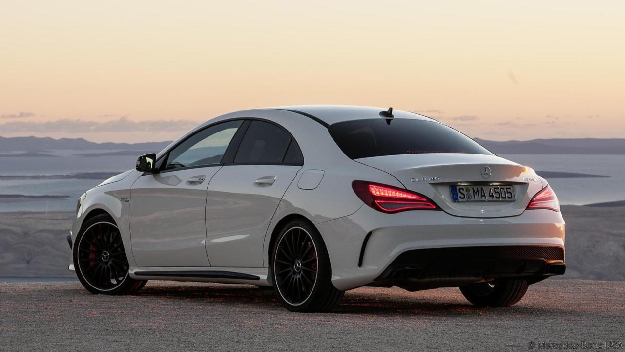 Mercedes Benz Cla 350 Amg