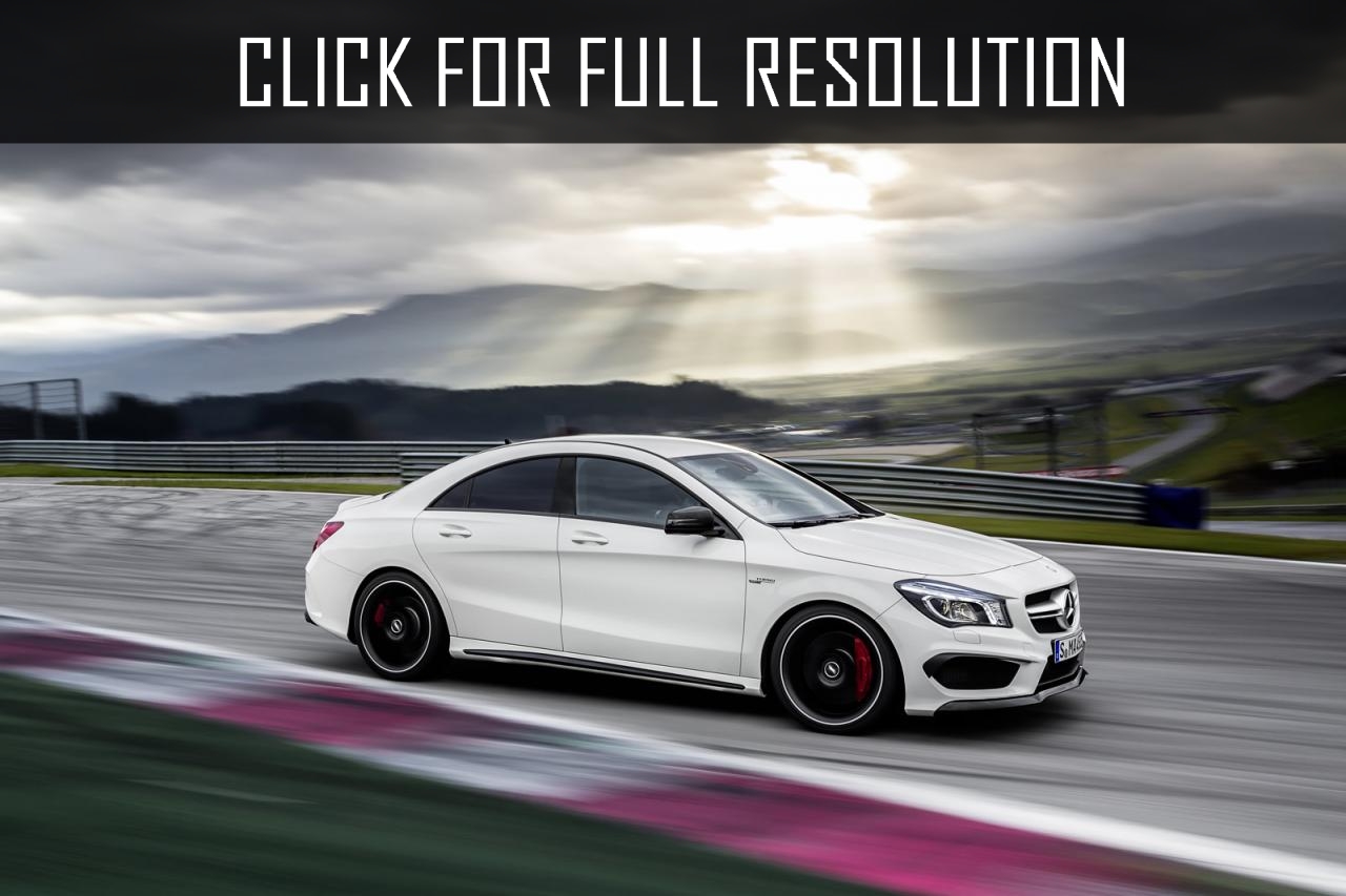 Mercedes Benz Cla 63 Amg amazing photo gallery, some information and