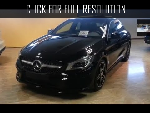 Mercedes Benz Cla Black