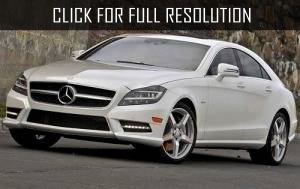 Mercedes Benz Cls 2012