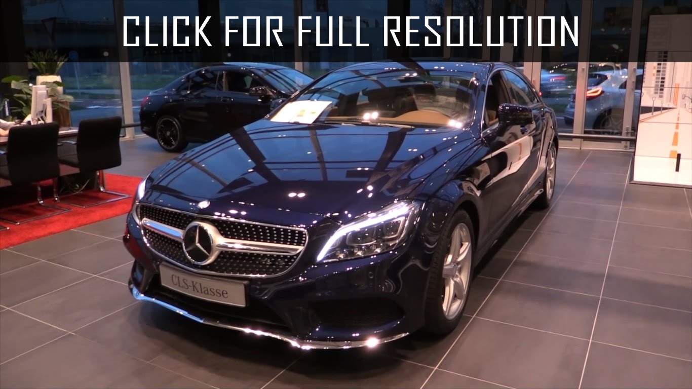 Mercedes Benz Cls 2015