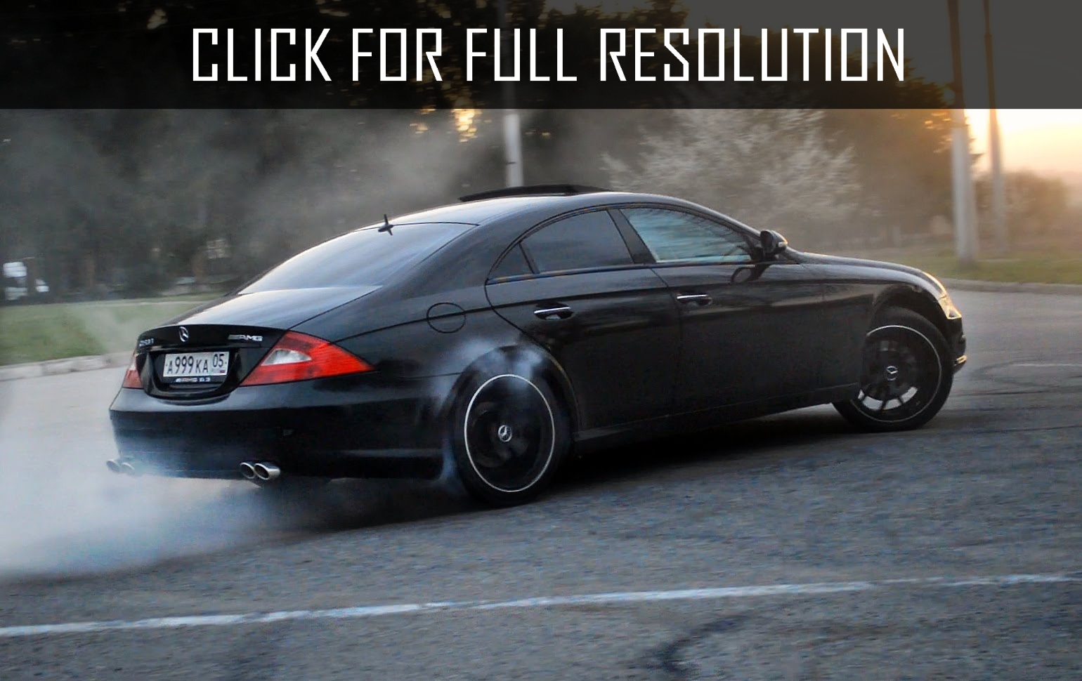 Mercedes Benz Cls 55 Amg amazing photo gallery, some information and