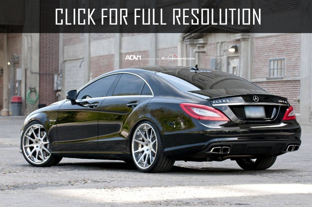 Mercedes Benz Cls 63 Amg Coupe