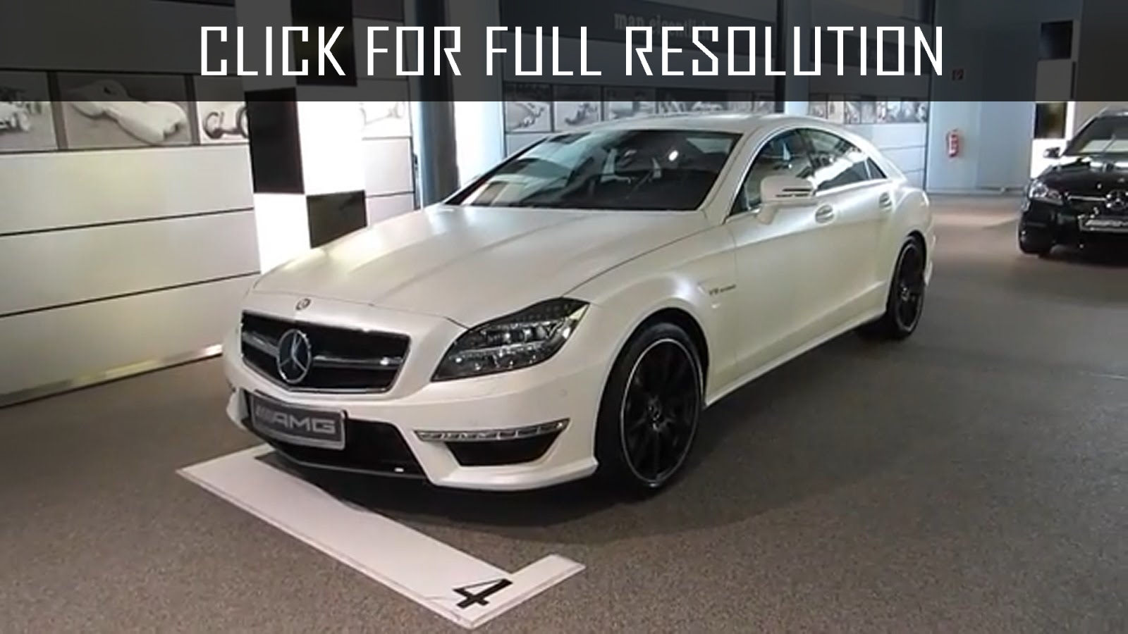 Mercedes Benz Cls Amg 2015