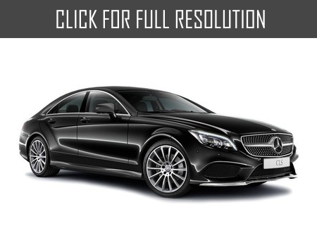 Mercedes Benz Cls Coupe