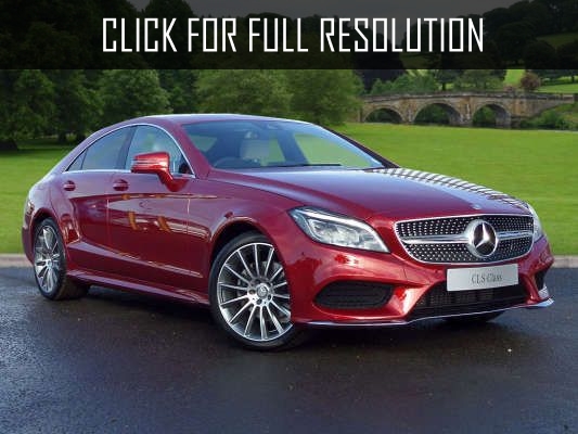 Mercedes Benz Cls Hyacinth Red