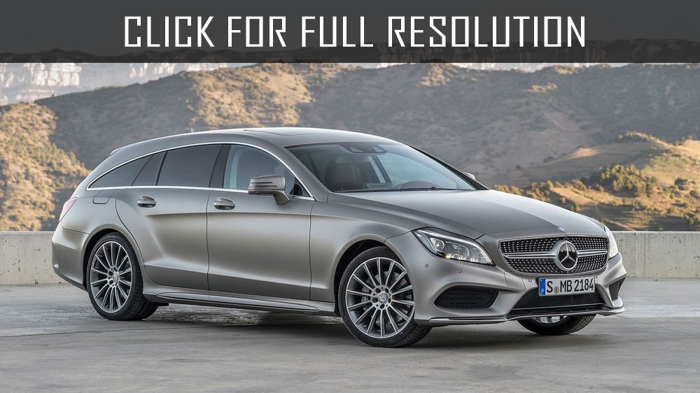 Mercedes Benz Cls Shooting Brake 2016