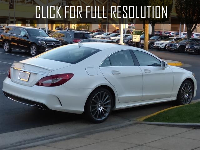 Mercedes Benz Cls550 Coupe