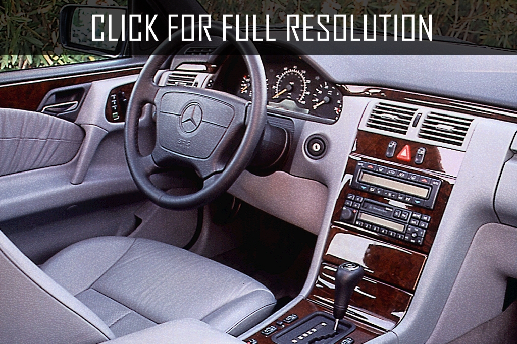 Mercedes Benz E Class 1998