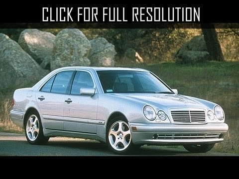 Mercedes Benz E Class 1998