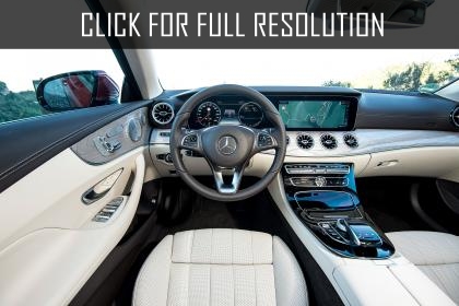 Mercedes Benz E Class Coupe 2017