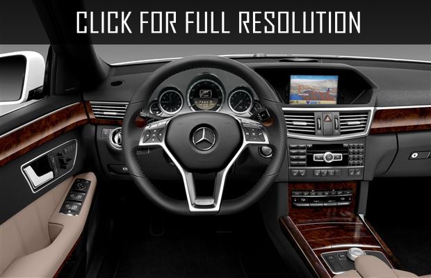 Mercedes Benz E350 4matic 2012