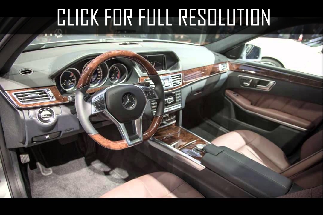Mercedes Benz E350 4matic 2015