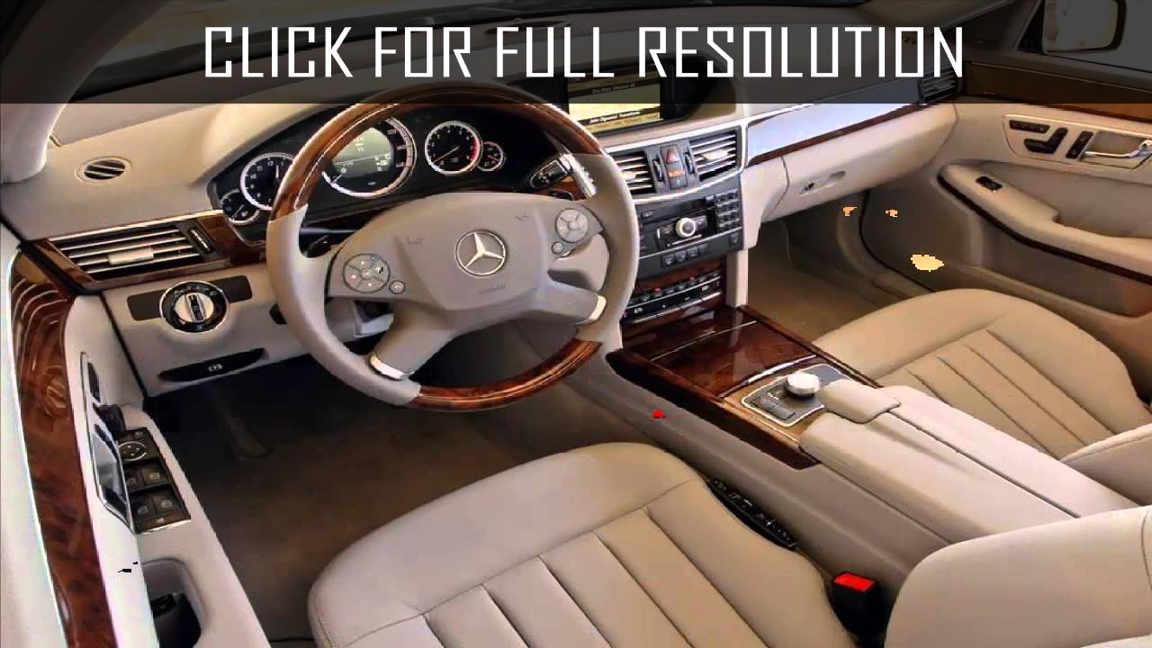 Mercedes Benz E350 Avantgarde