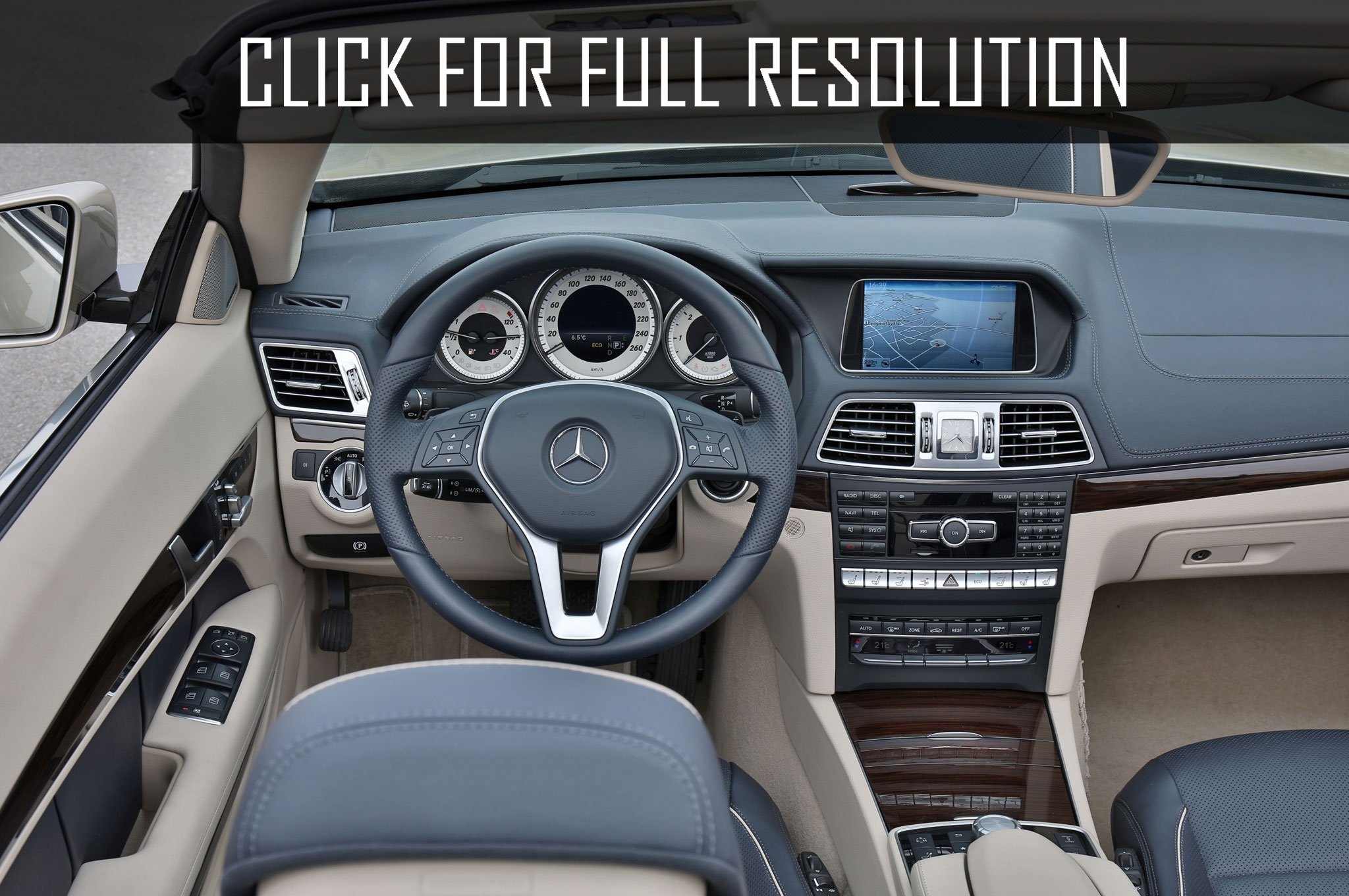 Mercedes Benz E350 Convertible 2014