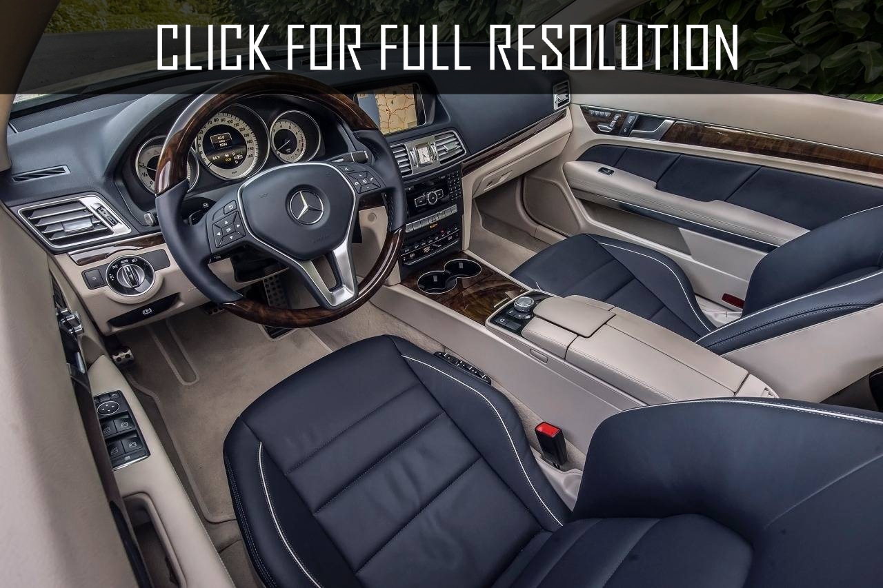 Mercedes Benz E350 Coupe