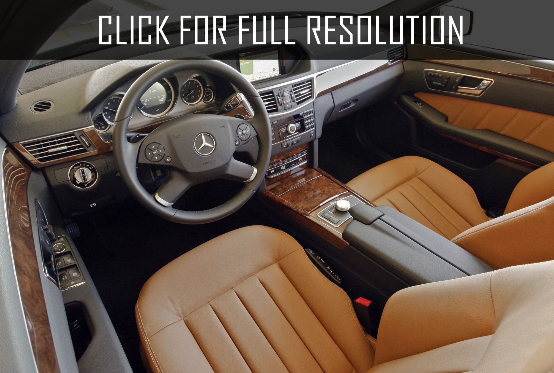 Mercedes Benz E350 Manual