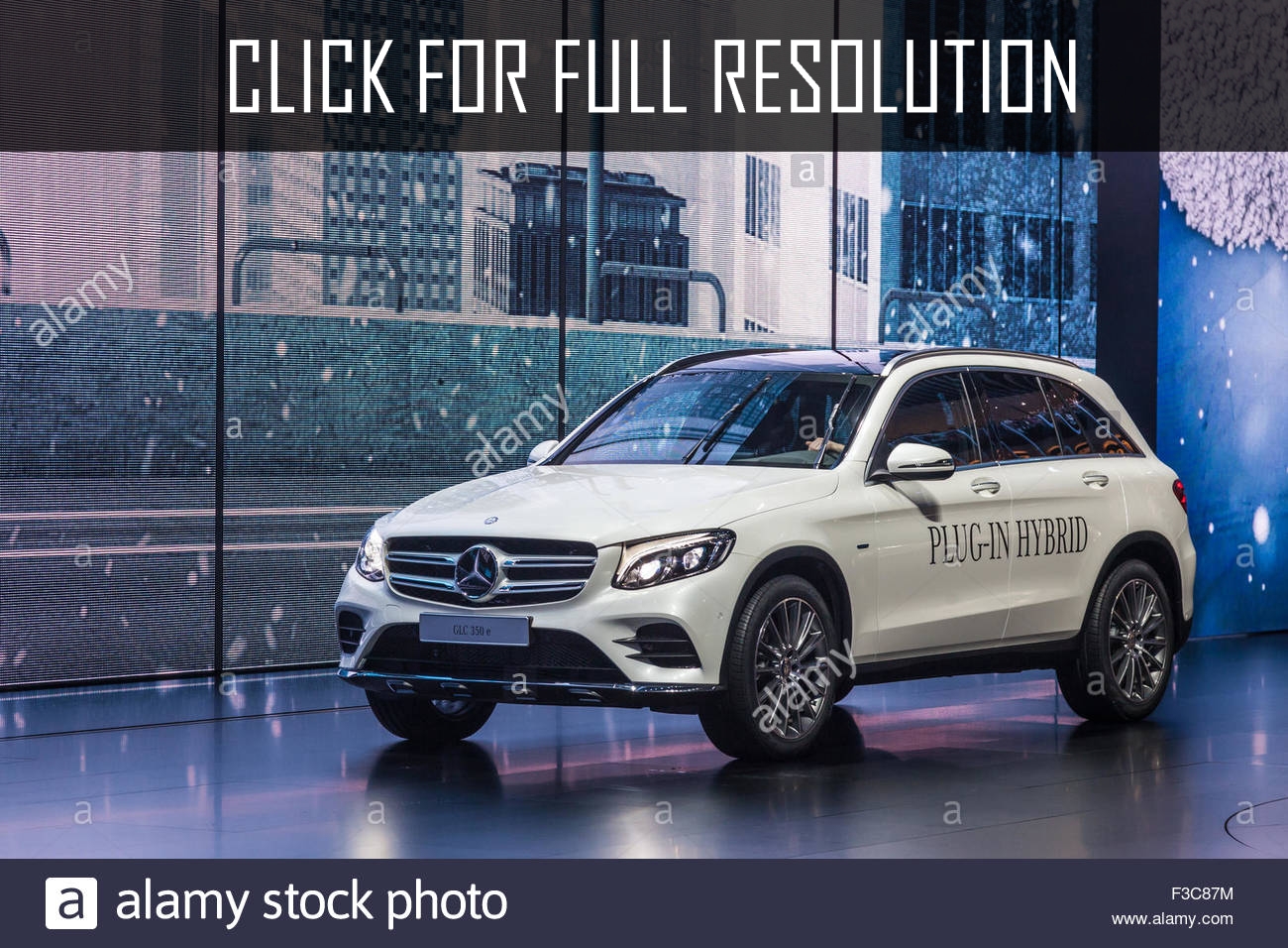 Mercedes Benz Glc Hybrid
