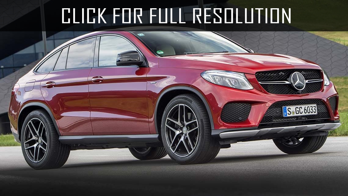 Mercedes Benz Gle 350 Coupe