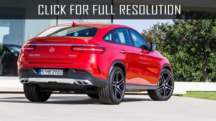 Mercedes Benz Gle 450 Amg Coupe