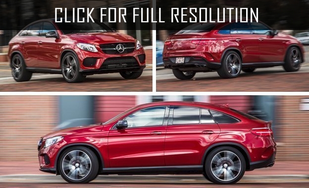 Mercedes Benz Gle 450 Amg Coupe