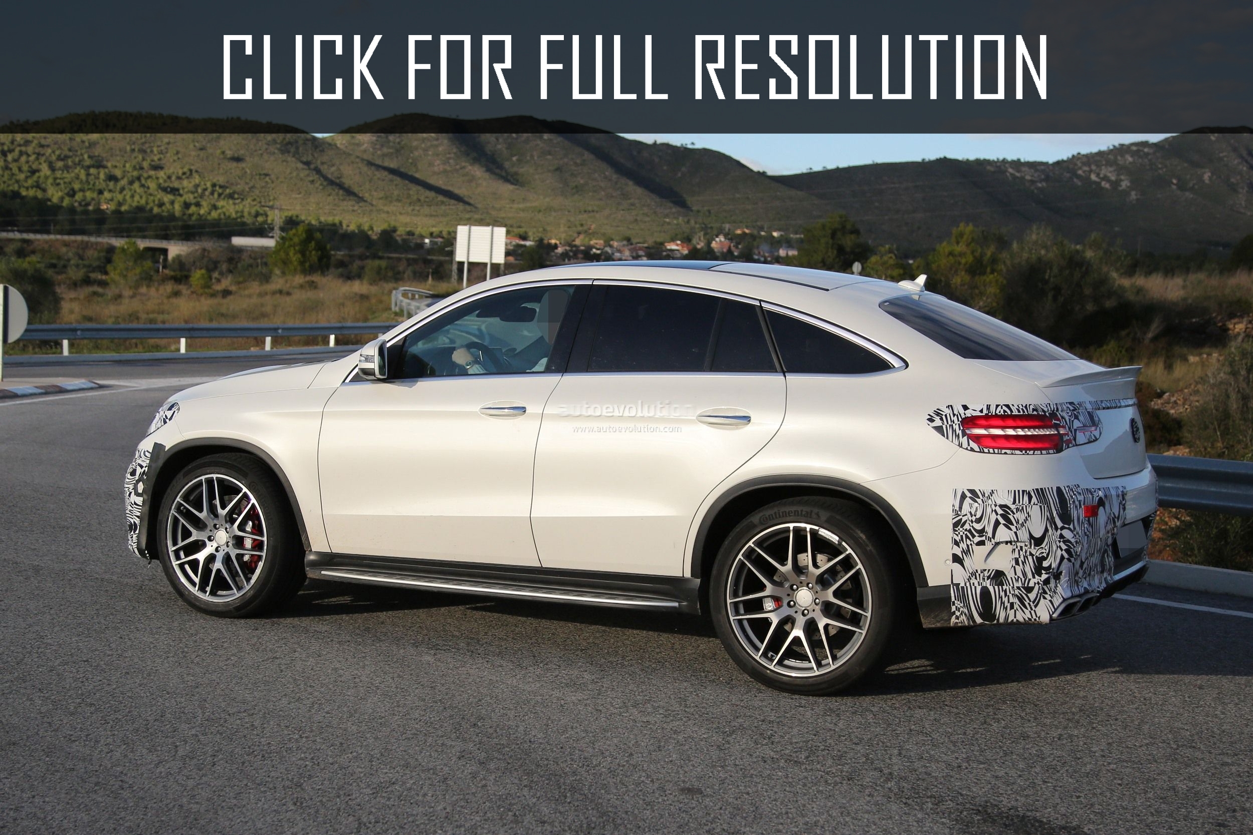 Mercedes Benz Gle 63 Amg Coupe