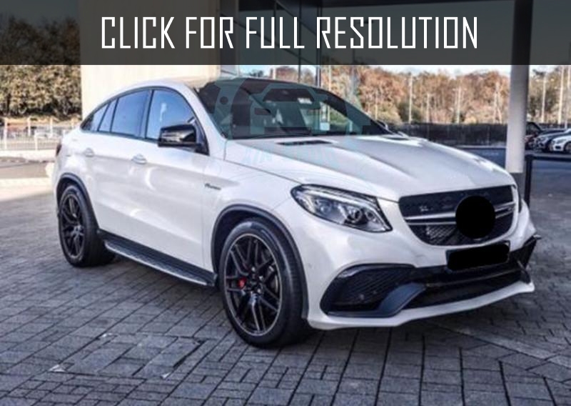 Mercedes Benz Gle Amg Coupe