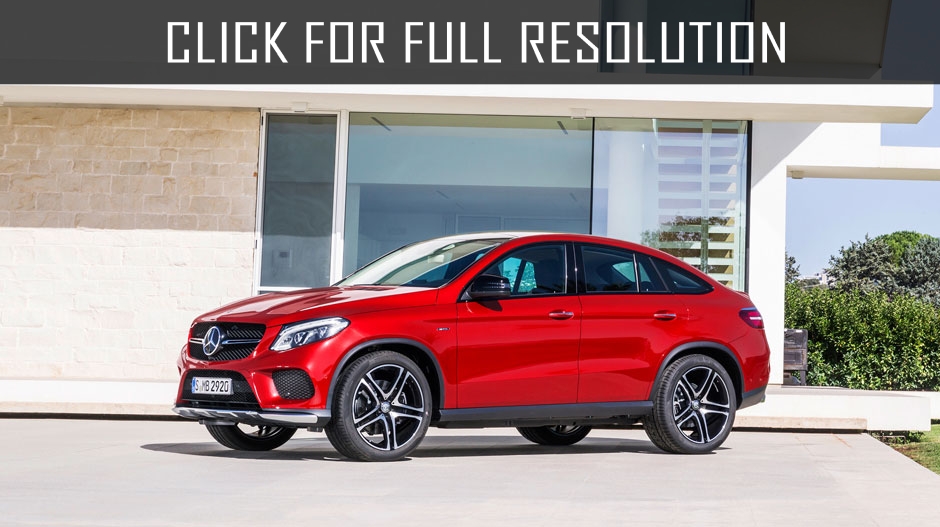 Mercedes Benz Gle Coupe 2016