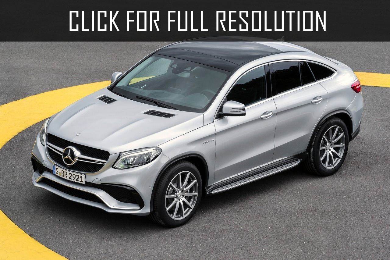 Mercedes Benz Gle Coupe 2017