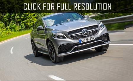 Mercedes Benz Gle Coupe