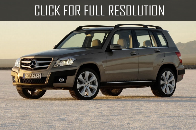 Mercedes Benz Glk 280 4matic