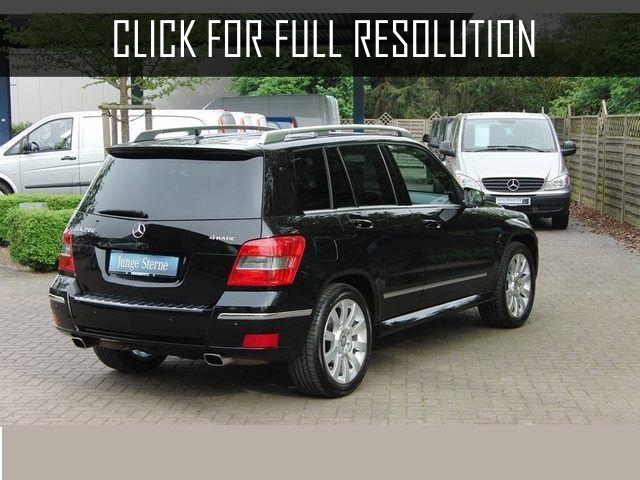 Mercedes Benz Glk 280 4matic