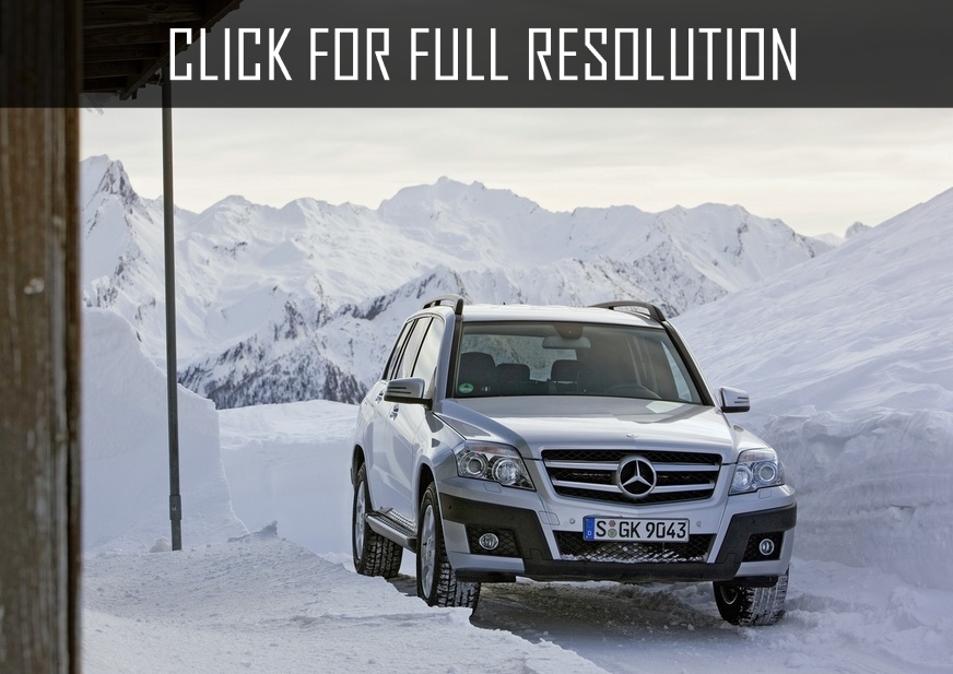 Mercedes Benz Glk 280 4matic