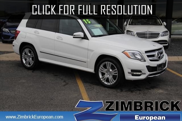 Mercedes Benz Glk 4matic