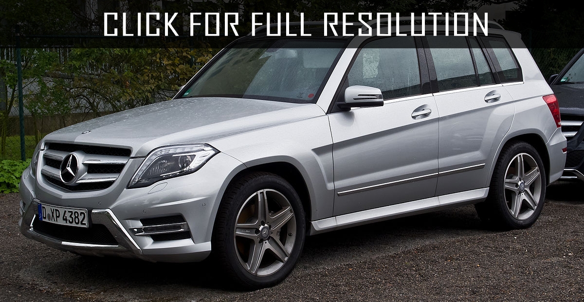 Mercedes Benz Glk 4matic