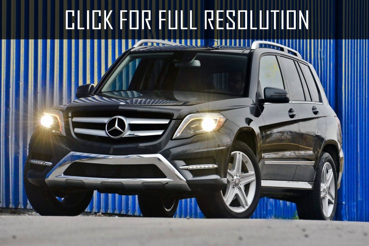 Mercedes Benz Glk 4matic