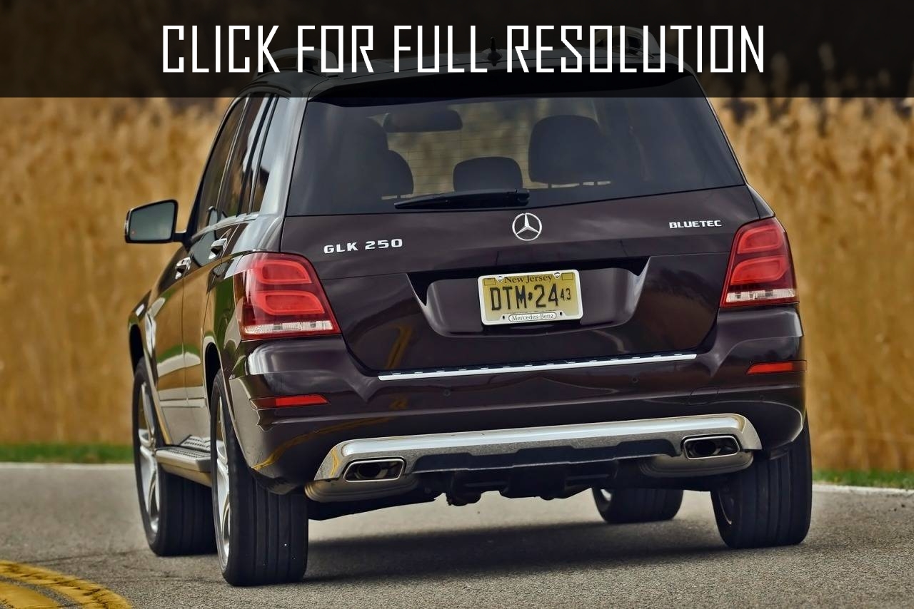 Mercedes Benz Glk 4matic