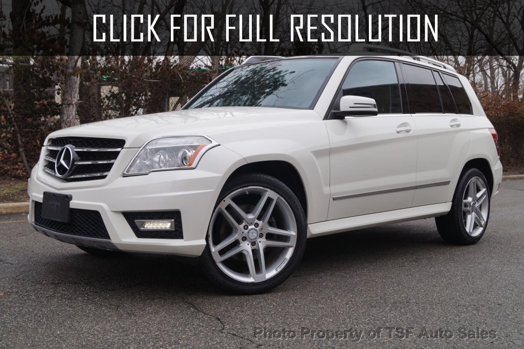 Mercedes Benz Glk 4matic