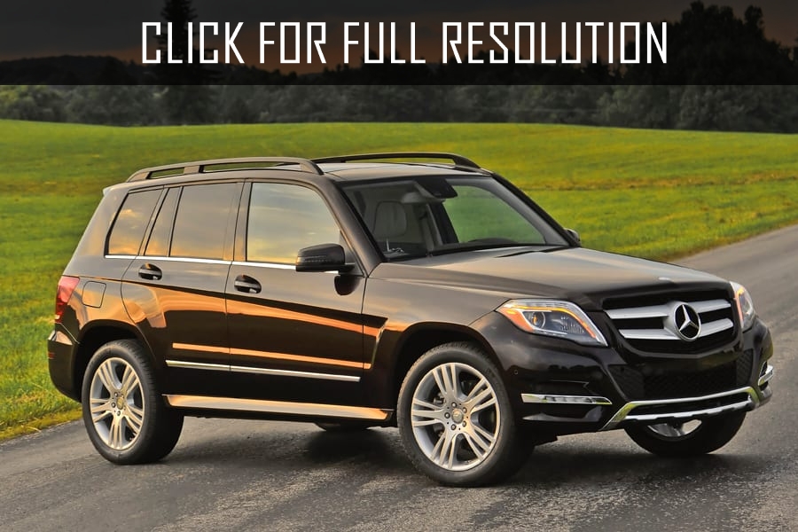 Mercedes Benz Glk 4matic