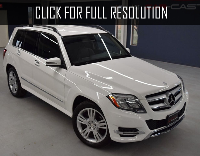 Mercedes Benz Glk 4matic