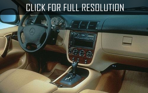 Mercedes Benz M Class 1997