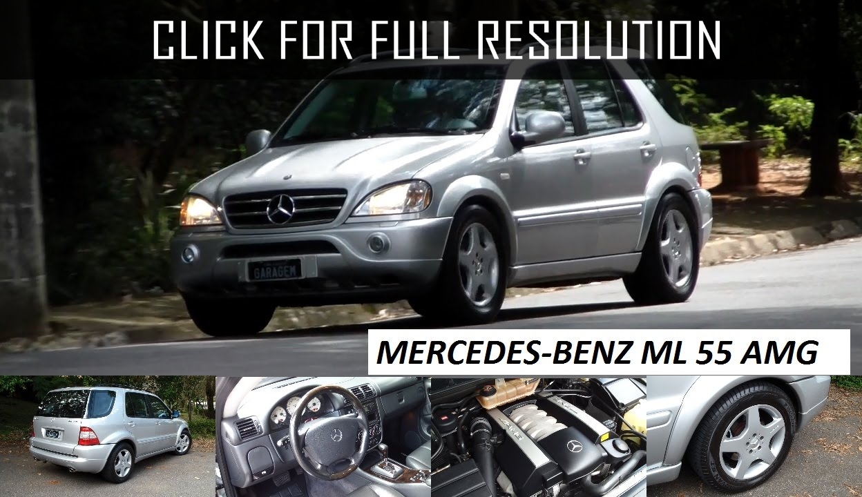 Mercedes Benz Ml 55 Amg