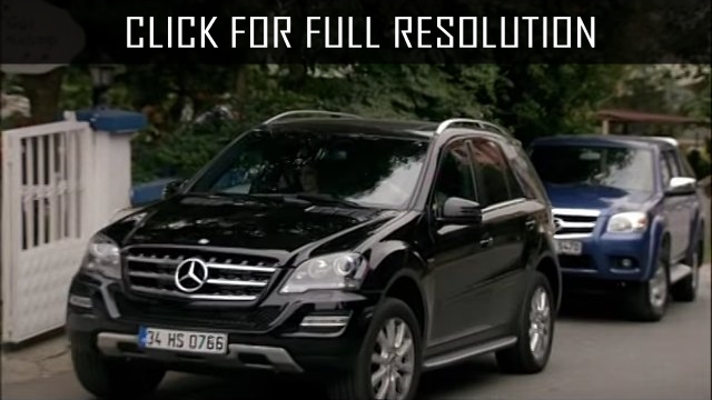 Mercedes Benz Ml Edition